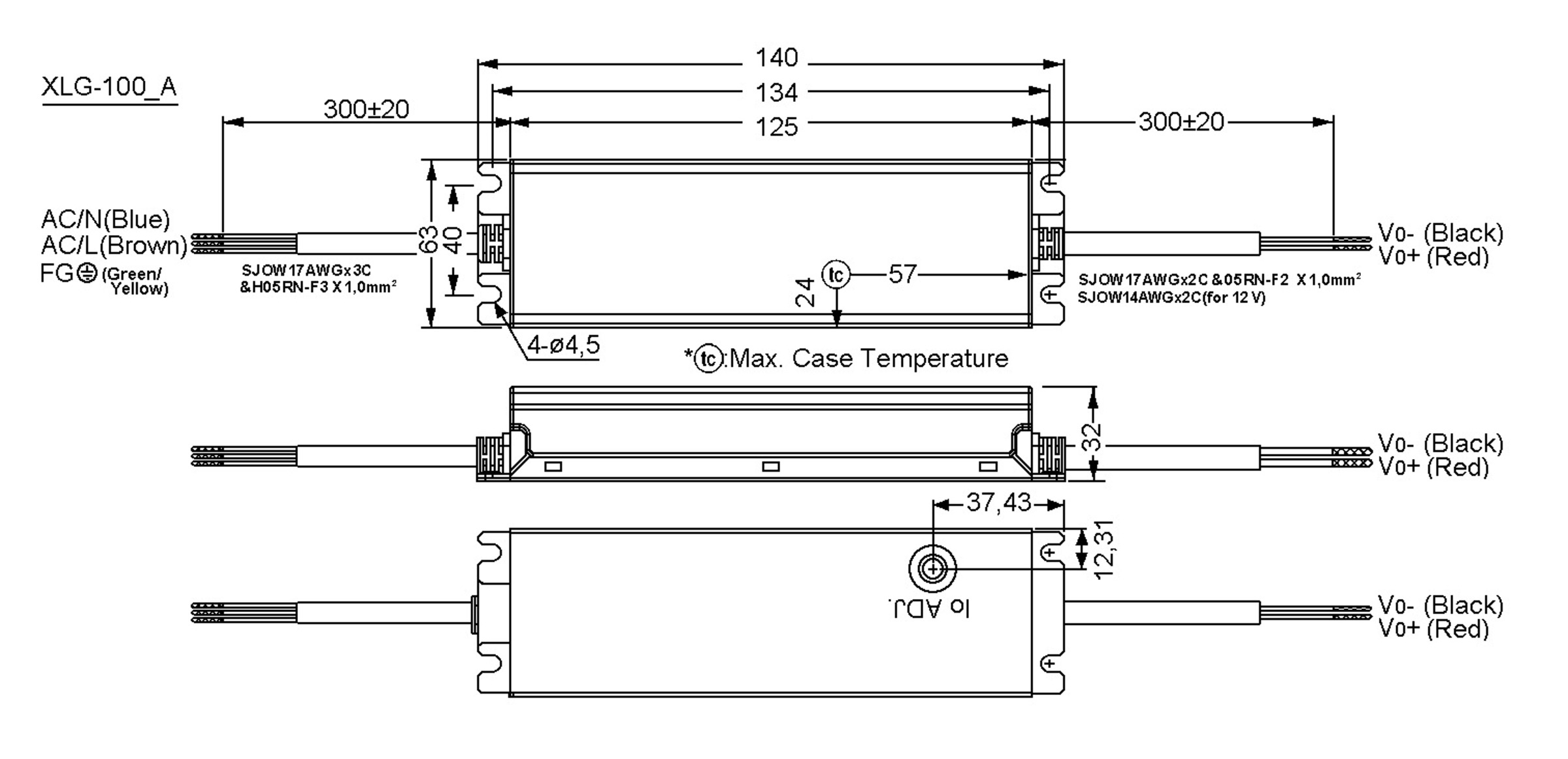 XLG-100-L-A