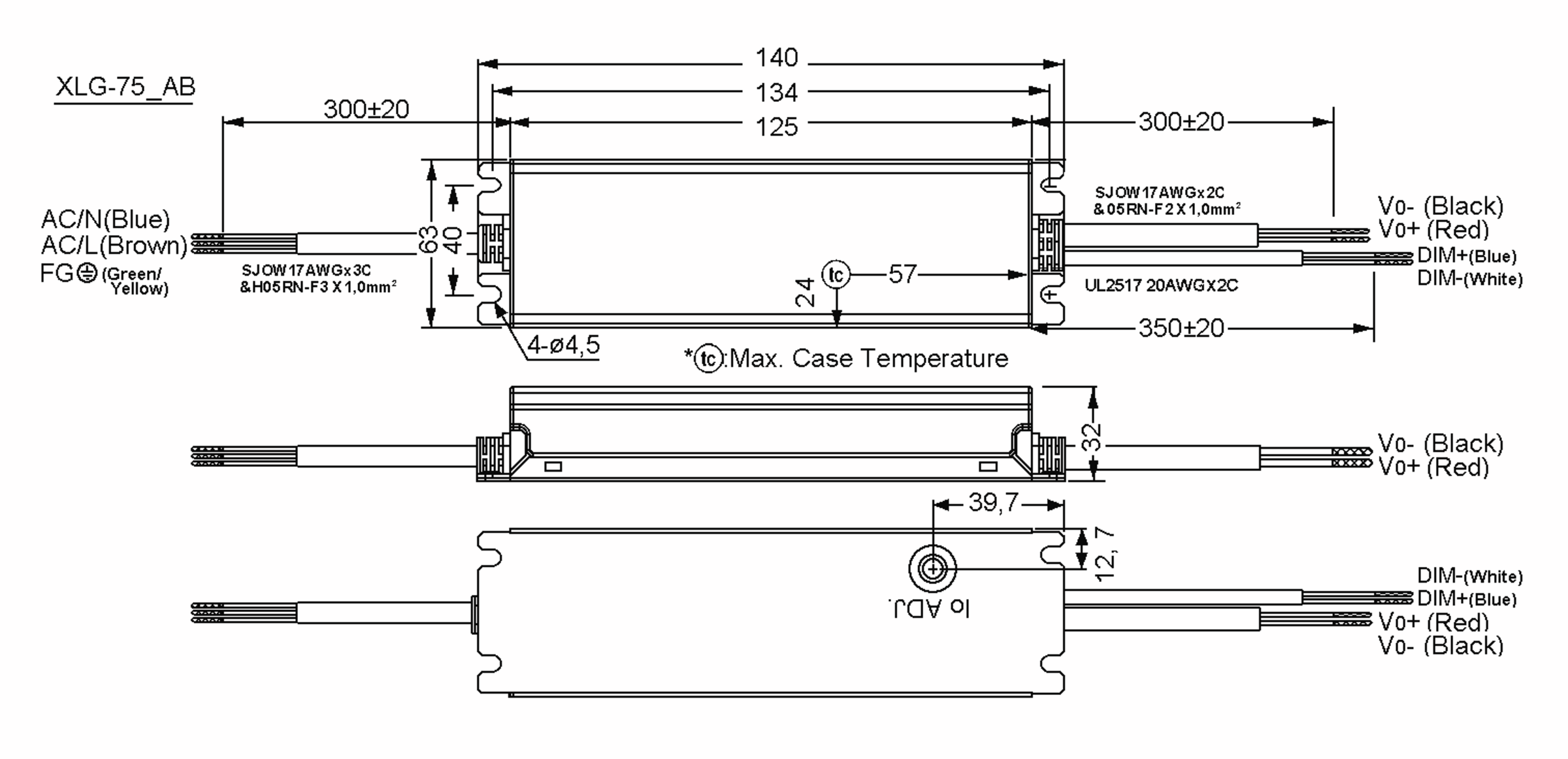 XLG-75-L-AB