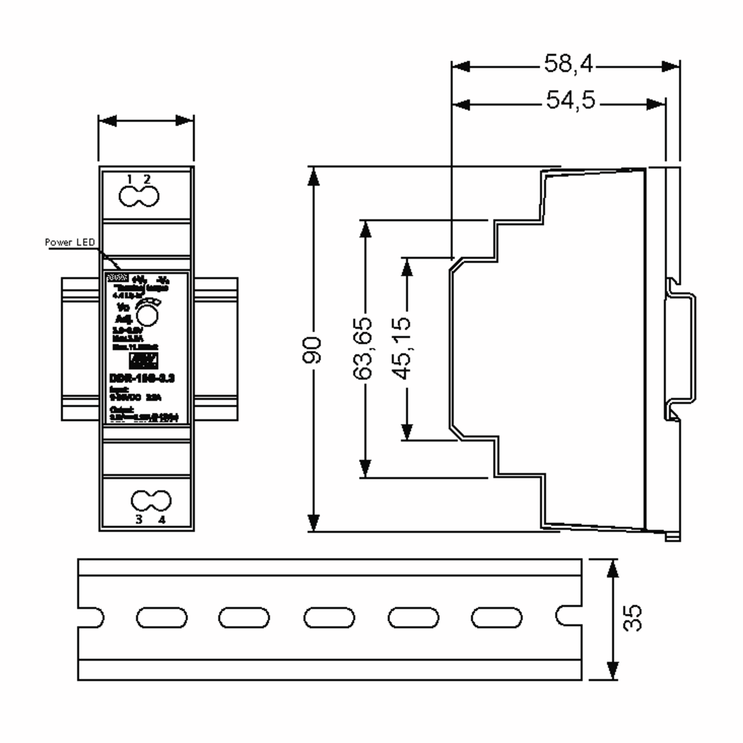 DDR-15L-12