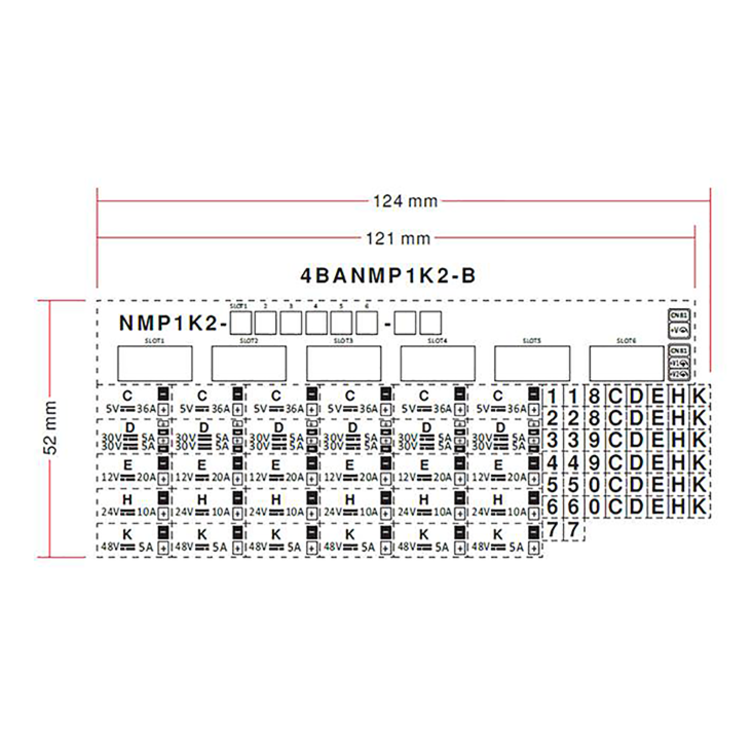 4BANMP1K2-B