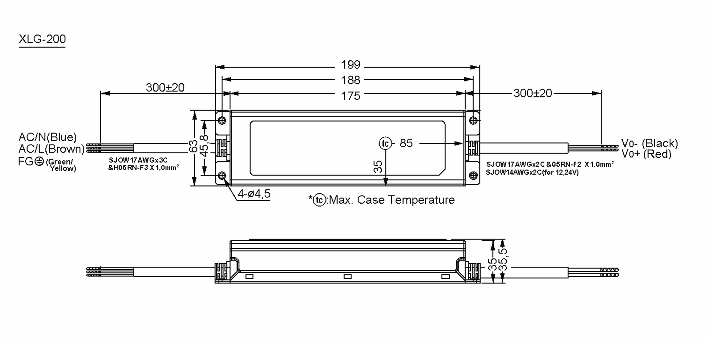 XLG-200-12