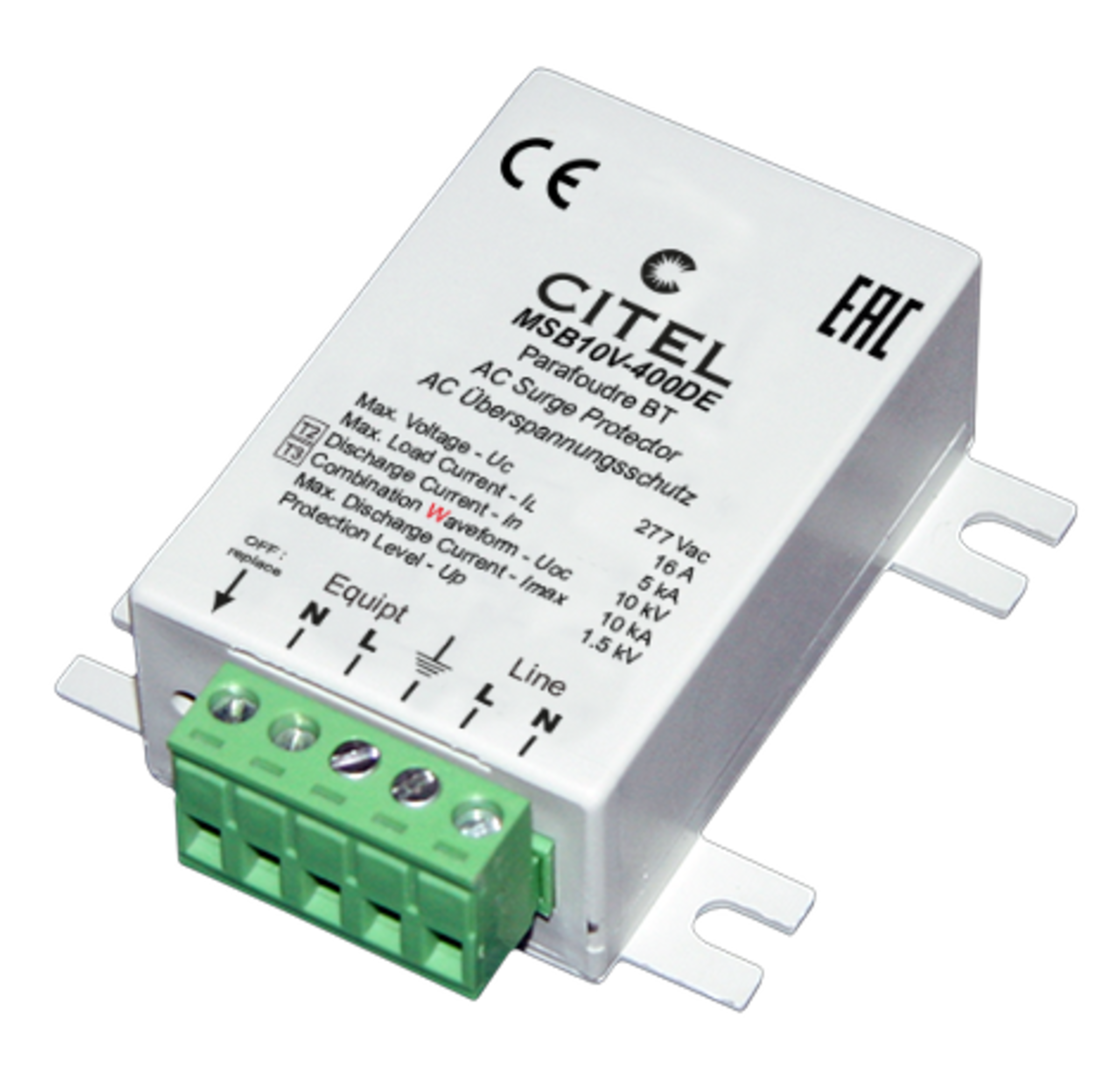 MSB10V-400 DE
