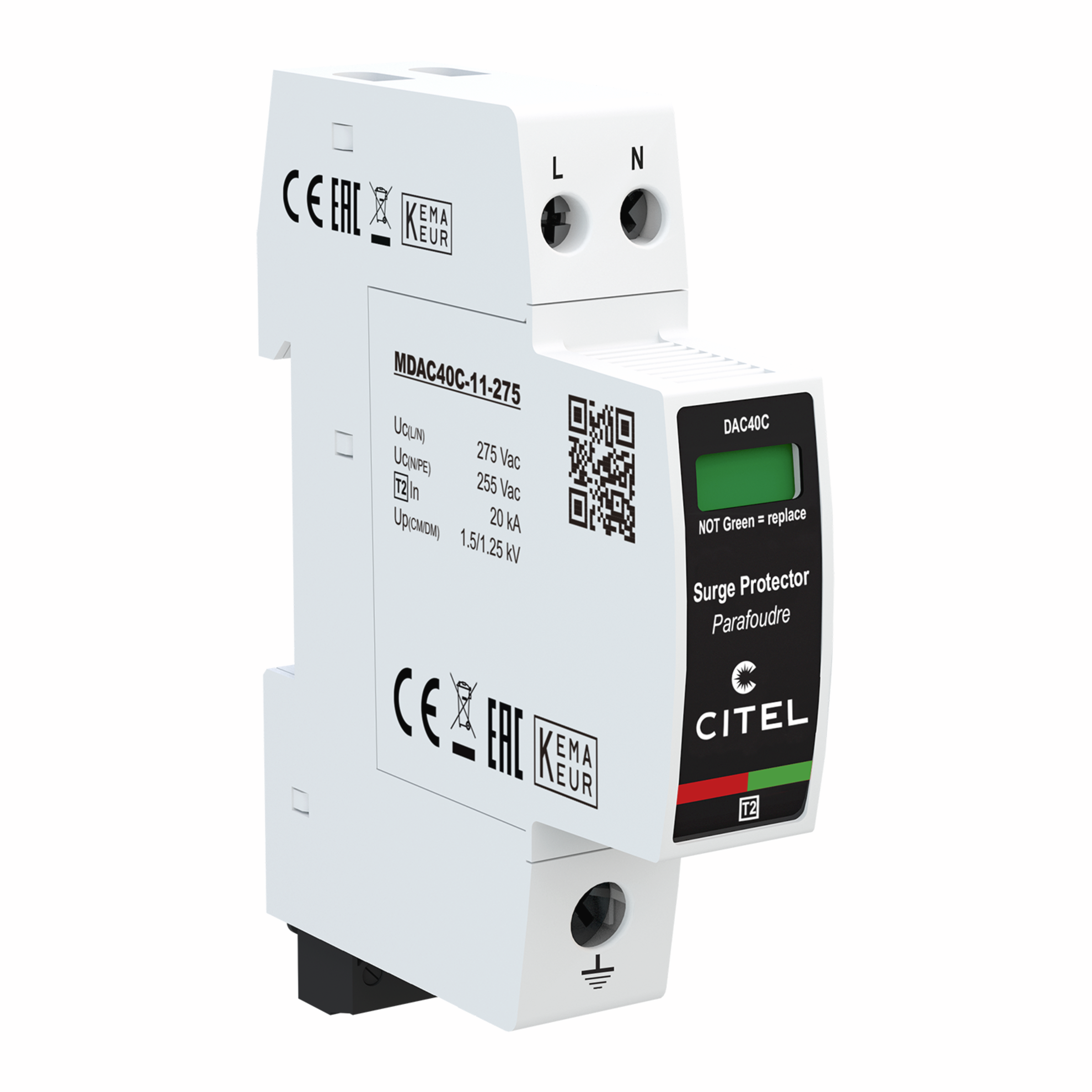 DAC40CS-11-275