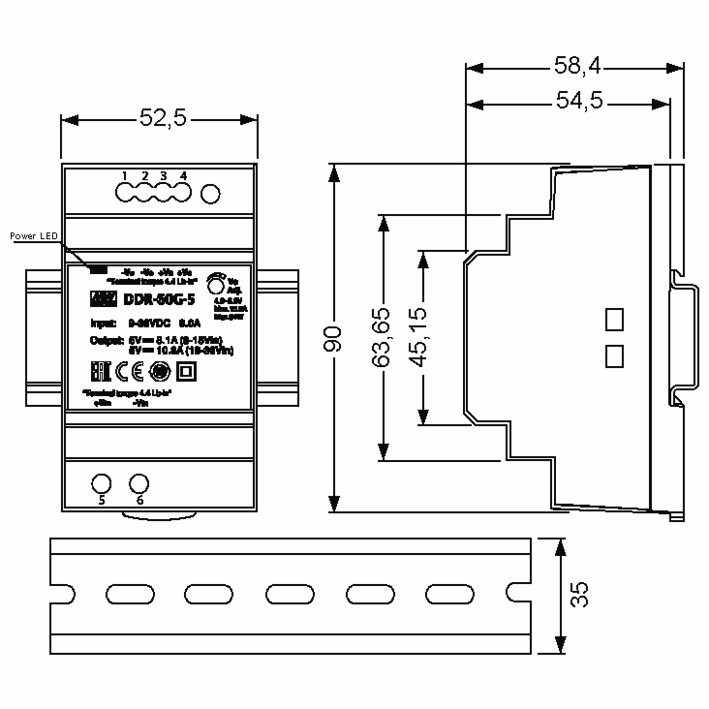 DDR-60G-5