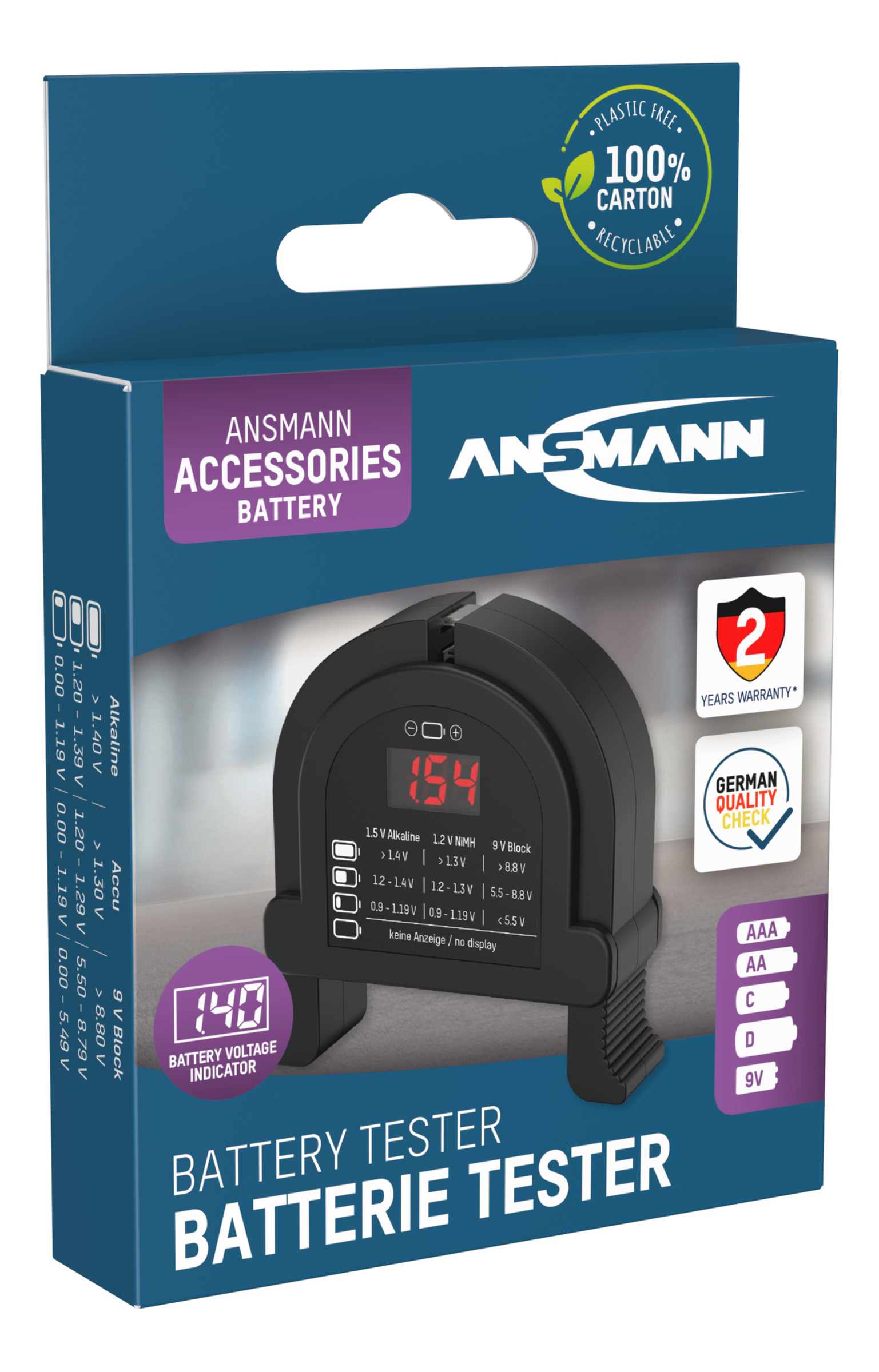 BATTERIE-TESTER