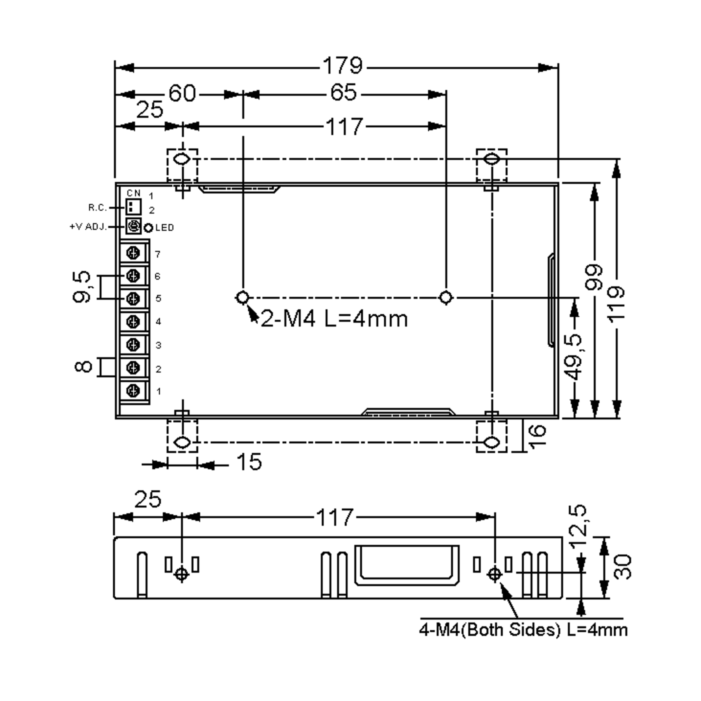 RSP-100-48