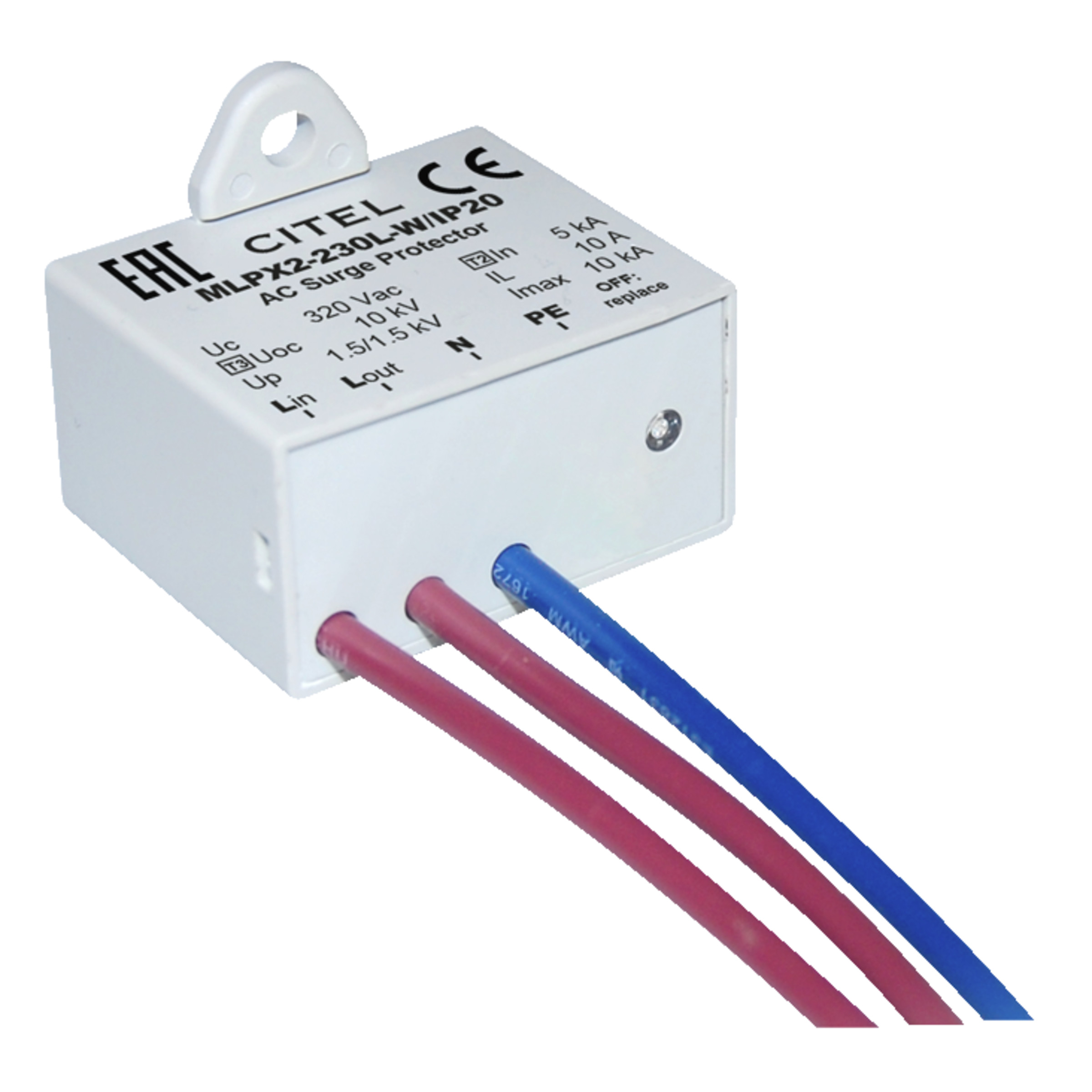 MLPX2-230L-W/IP20