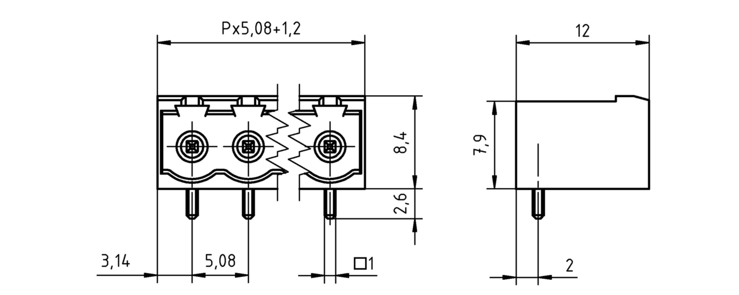 STLZ950/2G-H-BK-HT